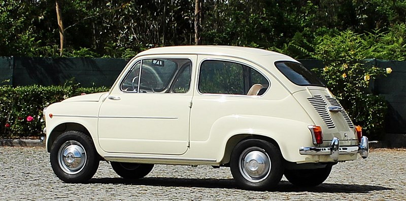 1962 Fiat 600D (Fiat 750)